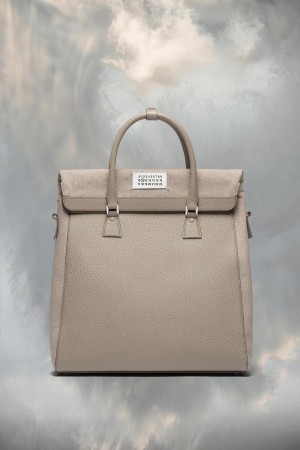 Beige Maison Margiela 5AC Daily Vertical | AU_MM24383