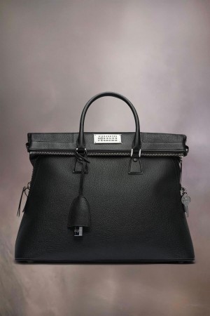 Black Maison Margiela 5ac Classique Large | AU_MM16663