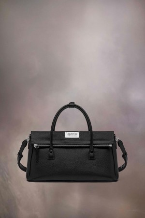 Black Maison Margiela 5ac East West Handbag | AU_MM12315