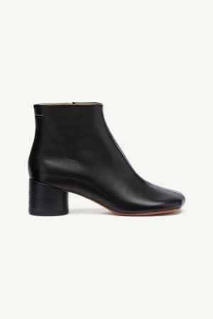 Black Maison Margiela Anatomic Classic Ankle Boots | AU_MM94148