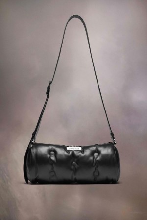 Black Maison Margiela Glam Slam Pillow Bag | AU_MM37657