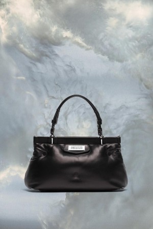 Black Maison Margiela Glam Slam Small | AU_MM34209