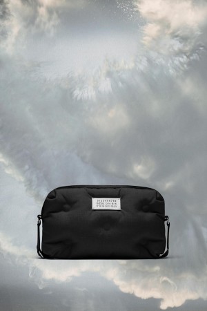 Black Maison Margiela Glam Slam Sport Camera Bag | AU_MM87352