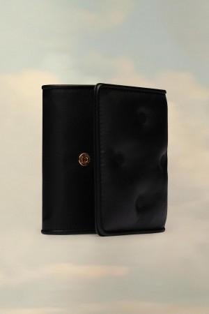 Black Maison Margiela Glam Slam Wallet | AU_MM32536