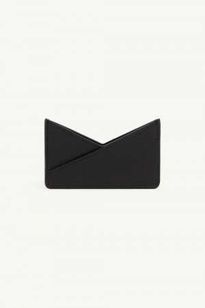 Black Maison Margiela Japanese 6 Cardholder | AU_MM38275