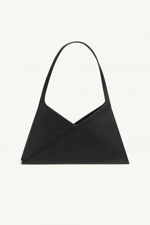 Black Maison Margiela Japanese 6 Shoulder Bag | AU_MM41681