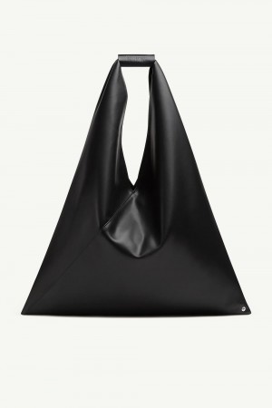 Black Maison Margiela Japanese Bag Classic Medium | AU_MM83785