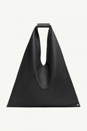 Black Maison Margiela Japanese Bag Classic Medium | AU_MM52578