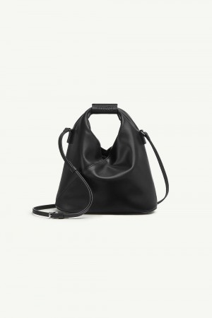 Black Maison Margiela Japanese Bag Classic Crossbody | AU_MM99330