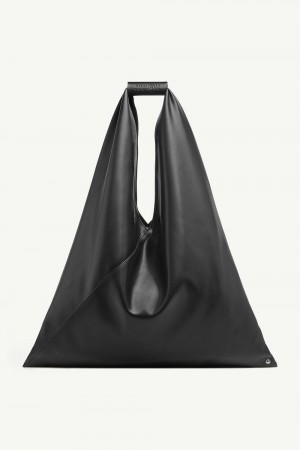 Black Maison Margiela Japanese Bag Classic Medium | AU_MM67488