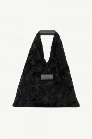 Black Maison Margiela Japanese Bag Medium | AU_MM53378