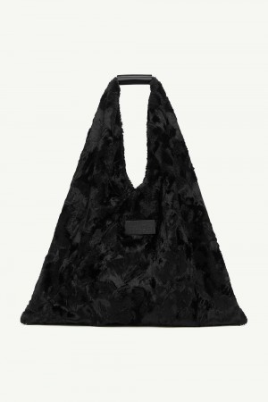 Black Maison Margiela Japanese Bag Medium | AU_MM75057