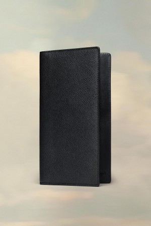 Black Maison Margiela Long Slim Wallet | AU_MM12730