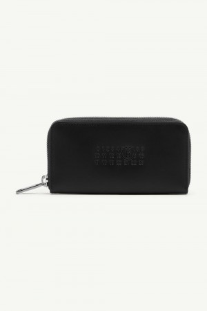 Black Maison Margiela Long Wallet | AU_MM67267