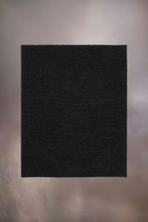 Black Maison Margiela Merino Wool Neck Band | AU_MM38222