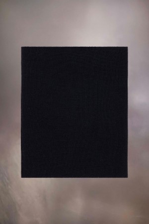 Black Maison Margiela Merino Wool Neck Band | AU_MM83934