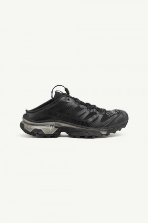 Black Maison Margiela Mm6 Maison Margiela X Salomon Xt-4 Mules | AU_MM49370