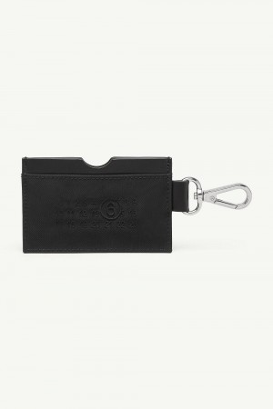 Black Maison Margiela Numeric Card Holder | AU_MM81399