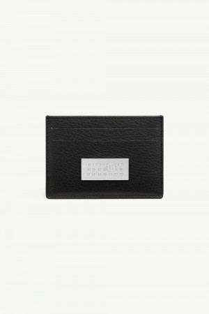 Black Maison Margiela Numeric Cardholder | AU_MM39810