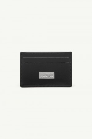 Black Maison Margiela Numeric Cardholder | AU_MM83373