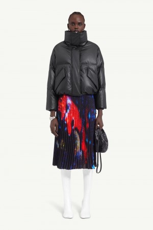 Black Maison Margiela Puffer Jacket | AU_MM33922