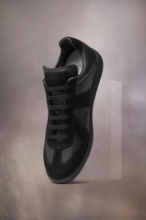 Black Maison Margiela Replica Sneaker | AU_MM35307