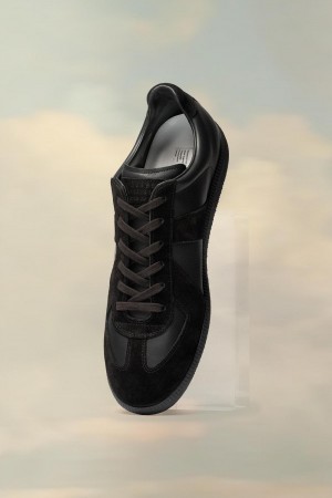 Black Maison Margiela Replica Sneakers | AU_MM87959