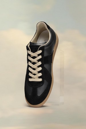 Black Maison Margiela Replica Sneakers | AU_MM68431