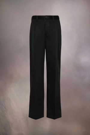 Black Maison Margiela Skater Chino Trousers | AU_MM64260