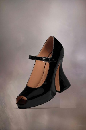 Black Maison Margiela Sketch Mary-jane | AU_MM15039