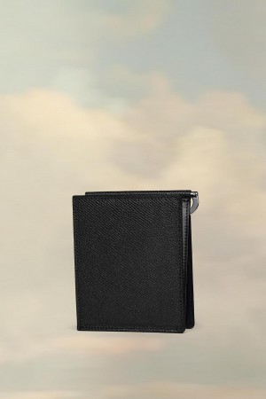 Black Maison Margiela Slim Wallet | AU_MM45318