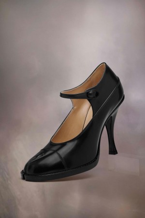 Black Maison Margiela Tabi Bourgeoise Pump | AU_MM87808