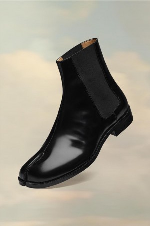 Black Maison Margiela Tabi Chelsea Boots | AU_MM13785