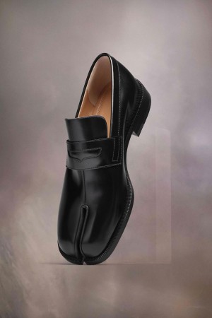 Black Maison Margiela Tabi Loafer | AU_MM55842