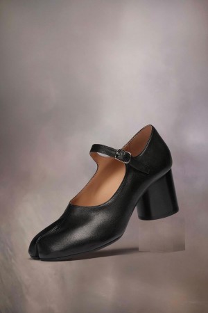 Black Maison Margiela Tabi Mary-janes | AU_MM93103