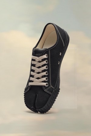 Black Maison Margiela Tabi Sneakers | AU_MM58683