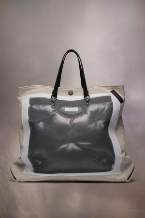 Black Maison Margiela Trompe L'oeil Glam Slam Shopping | AU_MM86301