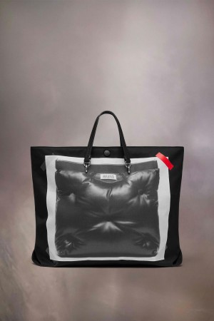 Black Maison Margiela Trompe L'oeil Glam Slam Shopping | AU_MM99879