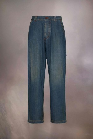 Blue Maison Margiela Americana Wash Jeans | AU_MM76206