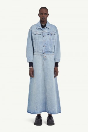 Blue Maison Margiela Denim Jacket | AU_MM83015