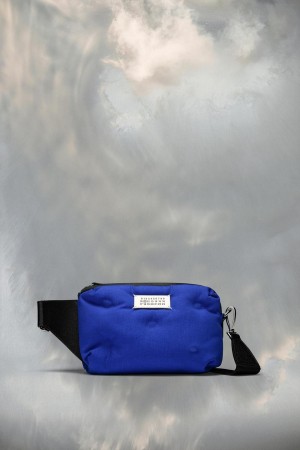 Blue Maison Margiela Glam Slam Sport Body Bag | AU_MM66132