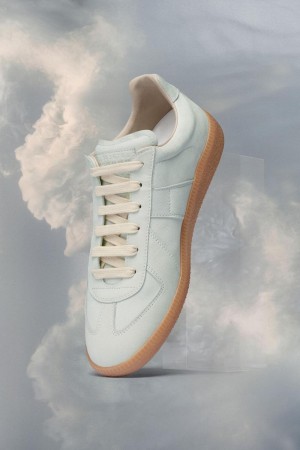 Blue Maison Margiela Replica Sneaker | AU_MM61839