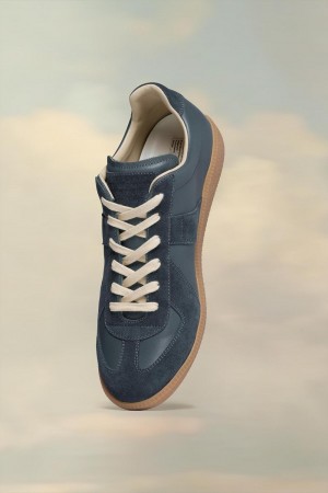 Blue Maison Margiela Replica Sneakers | AU_MM23139