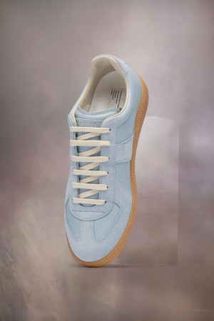 Blue Maison Margiela Replica Sneakers | AU_MM34036