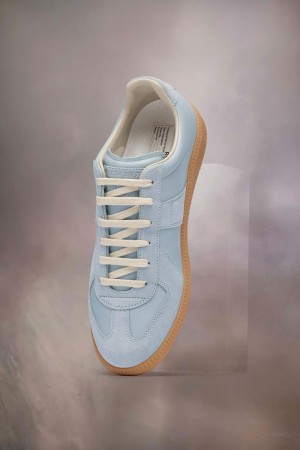 Blue Maison Margiela Replica Sneakers | AU_MM49119