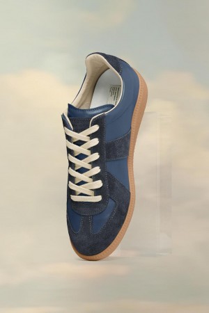 Blue Maison Margiela Replica Sneakers | AU_MM30768