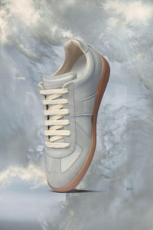 Blue Maison Margiela Replica Sneakers | AU_MM19126