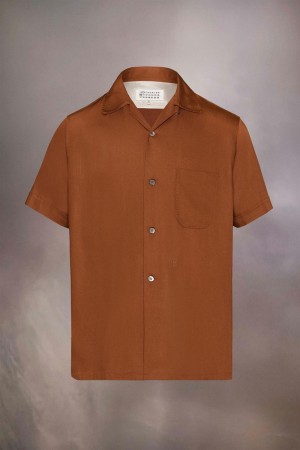 Brown Maison Margiela C Shirt | AU_MM58453