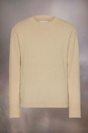 Brown Maison Margiela Cashmere Knit Sweater | AU_MM15348