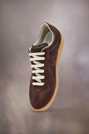 Brown Maison Margiela Replica Sneakers | AU_MM80037